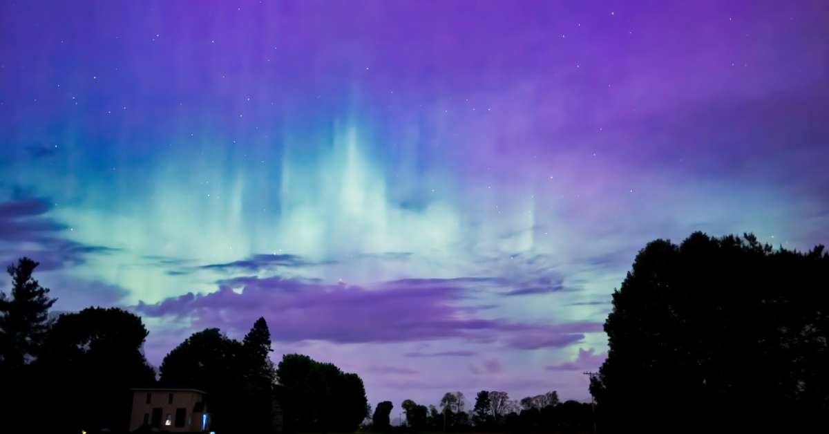 Why the Midwest Is Seeing the Aurora Borealis