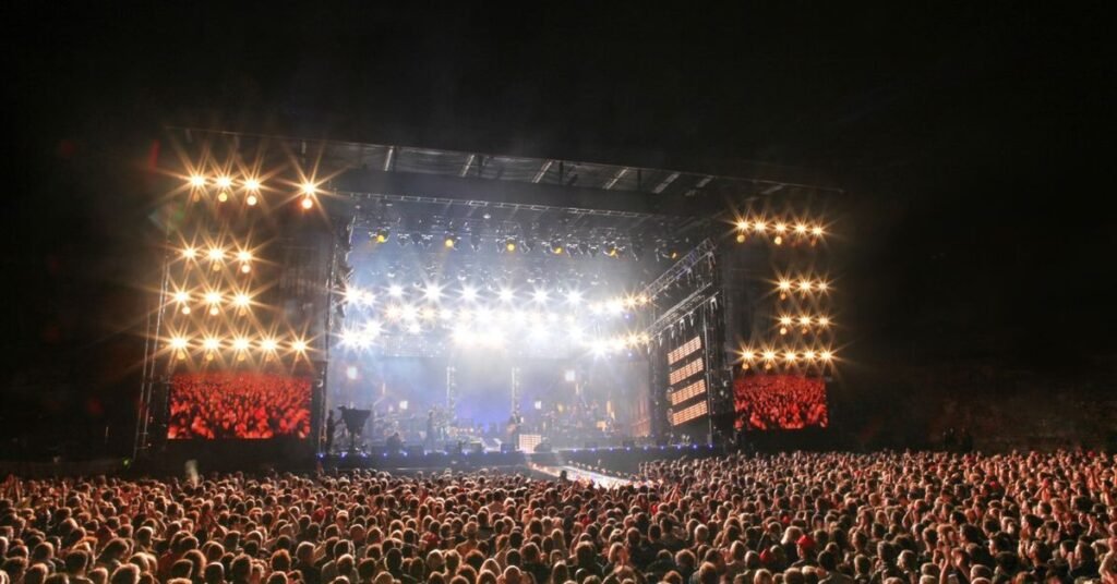 How To Keep Concert Stages Safe and Secure