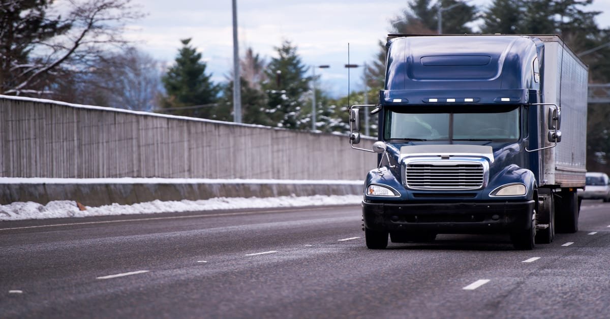 How Winter Weather Impacts Fleet Truck Performance