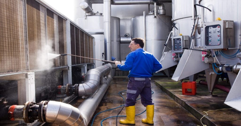 The Environmental Impact of Industrial Cleaning