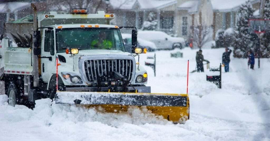 Top Mistakes Snowplow Operators Make During Snow Season